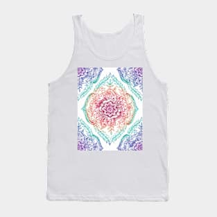 Indian Ink - Rainbow version Tank Top